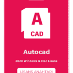 AutoCad 2020 Windows & Mac Lisans