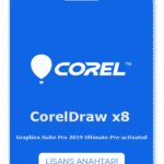 CorelDraw x8 Graphics Suite 2019 Windows Pre-activated Program