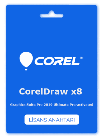 CorelDraw x8 Graphics Suite 2019 Windows Pre-activated Program