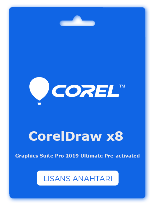 CorelDraw x8 Graphics Suite 2019 Windows Pre-activated Program CorelDraw x8 Graphics Suite 2019 Windows Pre-activated Program - Görsel 1