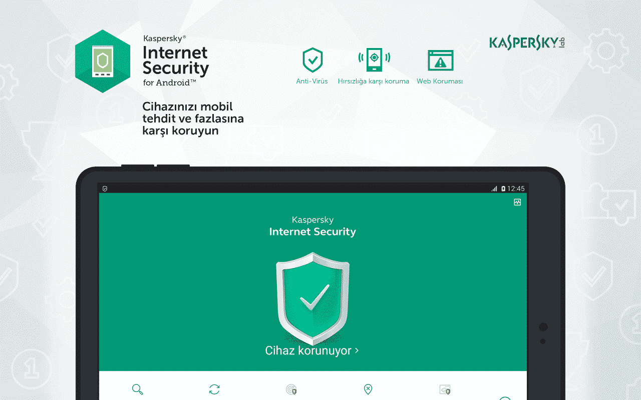 Kaspersky İnternet Security for Android Lisans