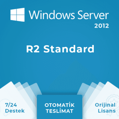 Windows Server 2012 R2 Standard Lisans