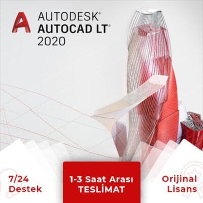 AutoCad 2020 Windows & Mac Lisans