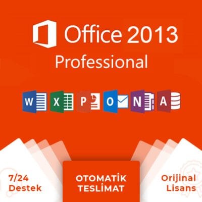 office 2013 lisans satın al
