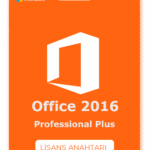 Toplu Office 2016 Professional Plus Lisans Anahtarı