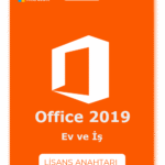 Toplu Office 2019 Ev ve İş Lisans Anahtarı