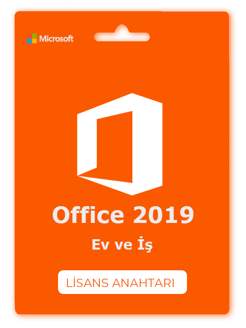 office-2019-ev-ve-is Office 2019 Ev ve İş Lisans - Görsel 1
