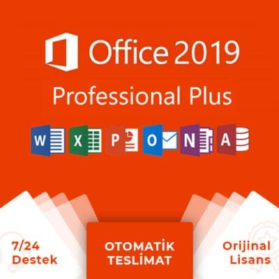 Toplu Office 2019 Professional Plus