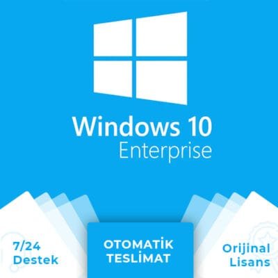 Windows 10 Enterprise Lisans