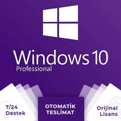 Windows 10 Pro satın al