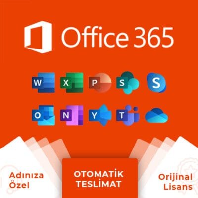 Office 365 Adınıza Özel Lisans