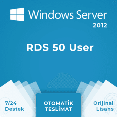 Windows Server 2012 RDS 50 User