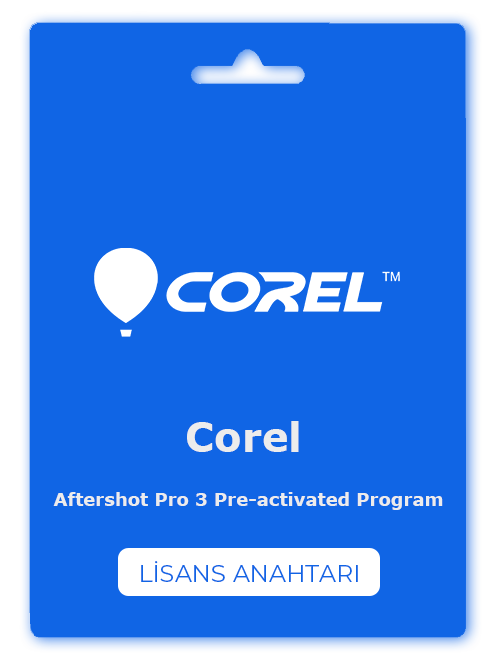 Corel Aftershot Pro 3 Pre-activated Program Corel Aftershot Pro 3 Pre-activated Program - Görsel 1