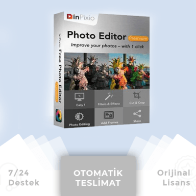 InPixio Photo Editor