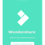Wondershare Filmora 9 Pre-activated Program