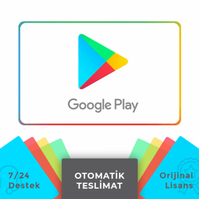 Google Play hediye kartı