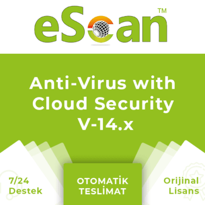 Anti-Virus with Cloud Security