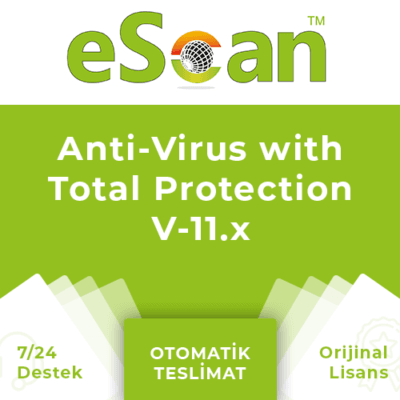Anti-Virus with Total Protection V-11.x
