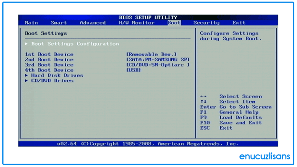 Freedos'a Windows 10 Kurma