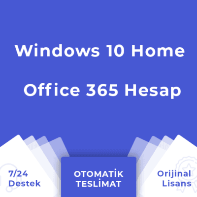 Windows 10 Home + Office 365
