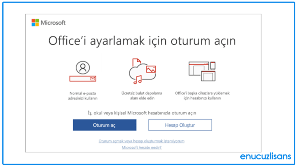 Microsoft Office Lisans Satın Al