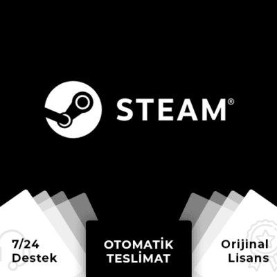 Steam Hediye Kartı