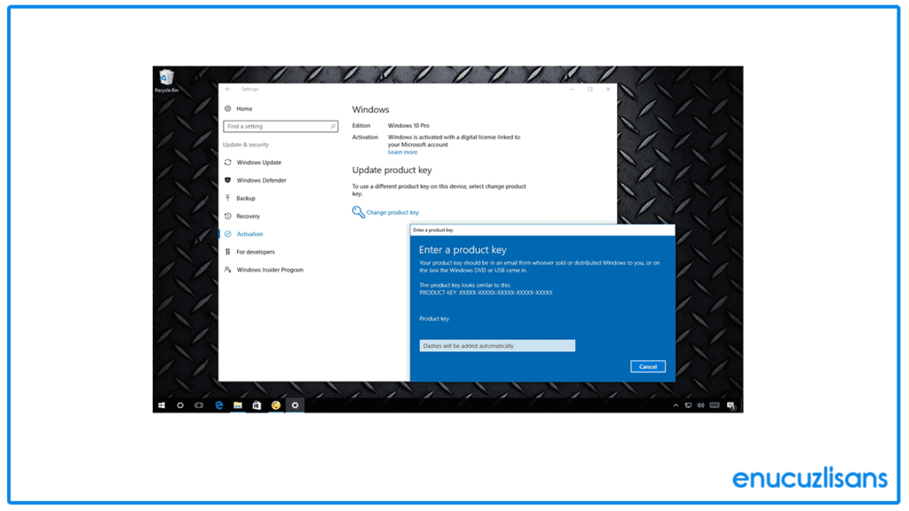 Win10 Pro Key