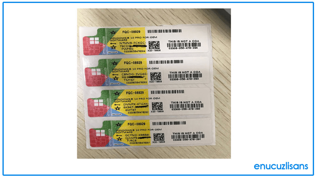 Windows OEM Key