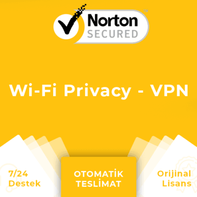 norton Wi-Fi Privacy - VPN