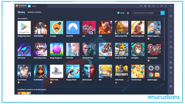 BlueStacks 64 bit Win 10