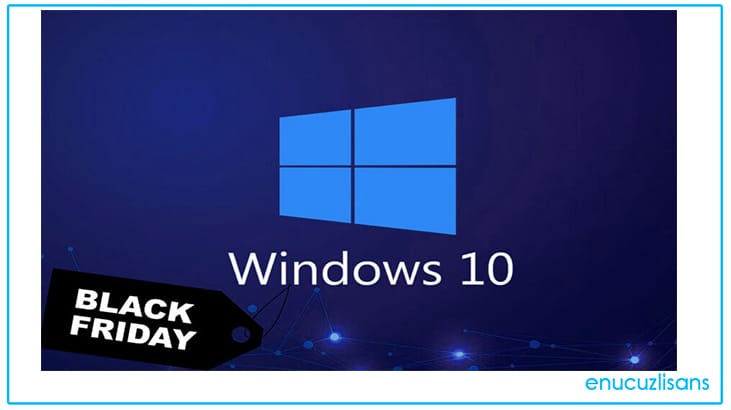 Black Friday Windows 10