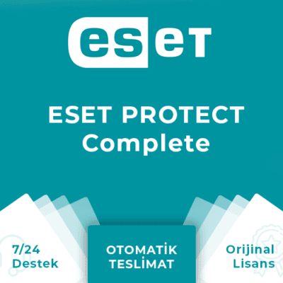 ESET PROTECT Complete (11 Kullanıcı)