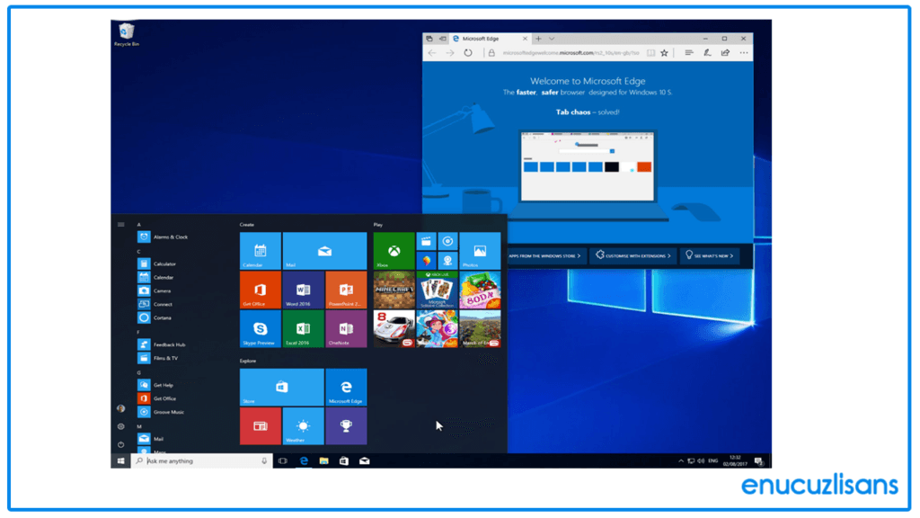 Kasmayan Windows 10