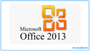 Microsoft Office 2013 Lisans