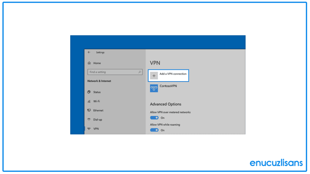 Windows 10 VPN