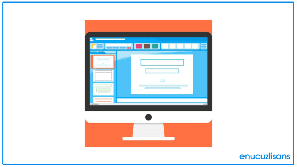 Windows 10 Slayt Yapmak