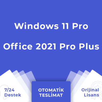 Windows 11 Home + Office 2021 Pro Plus