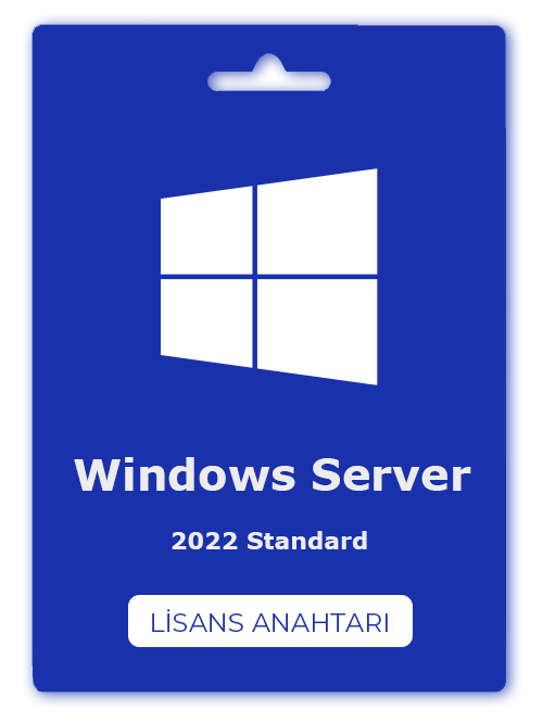 Windows Server 2022 Standard Lisans Windows Server 2022 Standard Lisans - Görsel 1