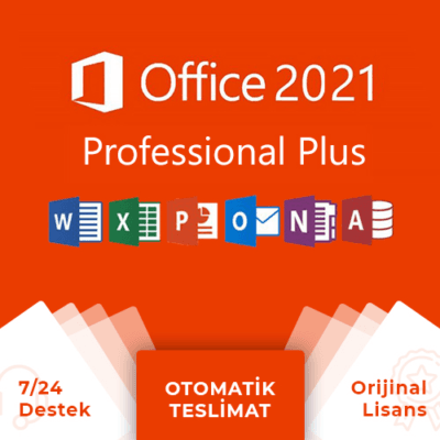 Office 2021 Pro Plus Kurumsal Dijital Lisans