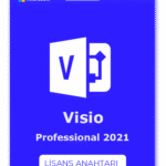 Visio Professional 2021 Kurumsal Dijital Lisans