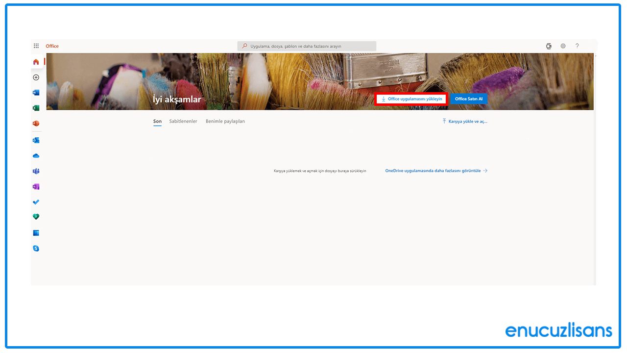 Microsoft 365 Nasıl İndirilir?
