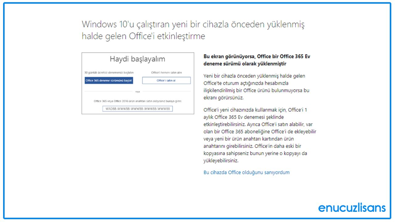 Pc de Word Açılmıyor