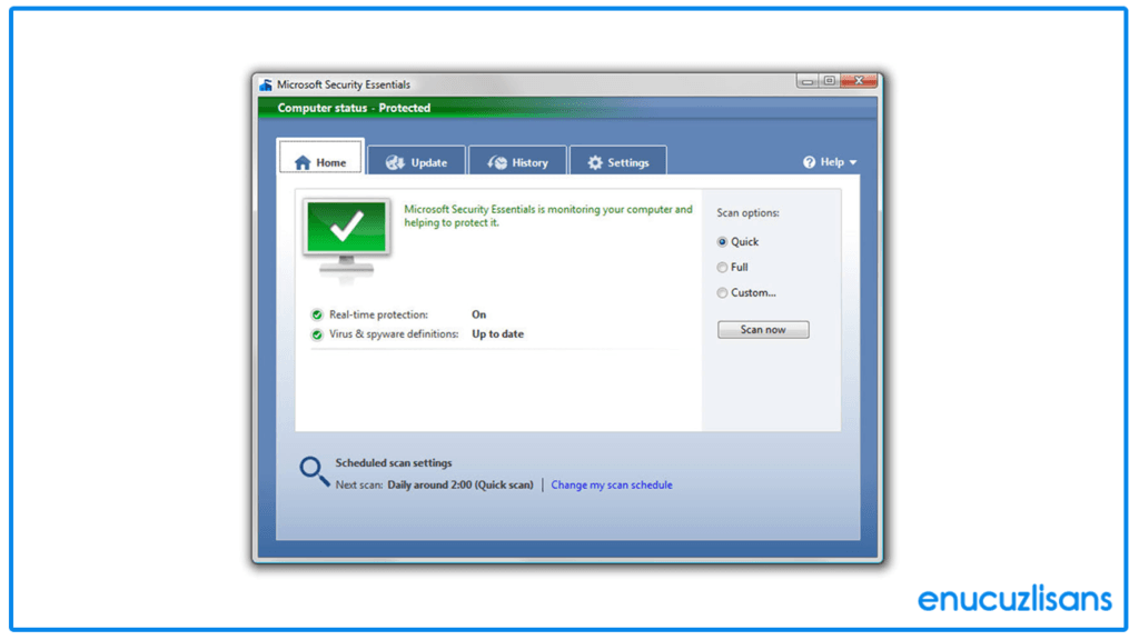 Microsoft Security Essentials Windows 10 En Ucuz Lisans Orjinal Anahtar