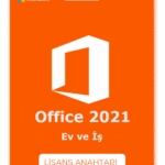 Office 2021 Ev ve İş Lisans