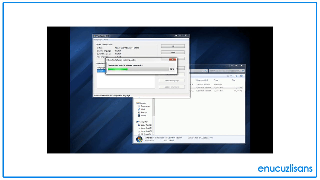 Vistalizator Windows 10