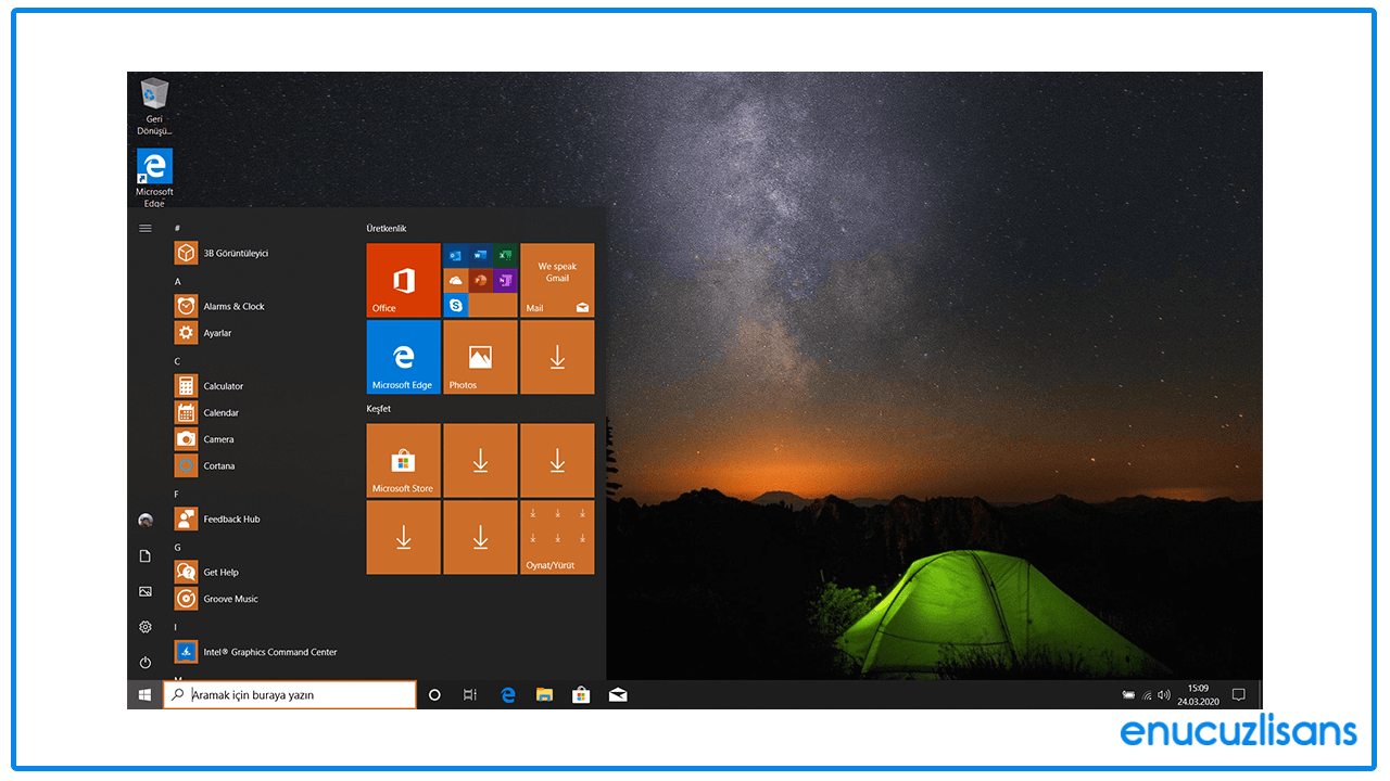 Windows 10 Türkçe Yapma