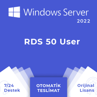 Windows Server 2022 RDS 50 User