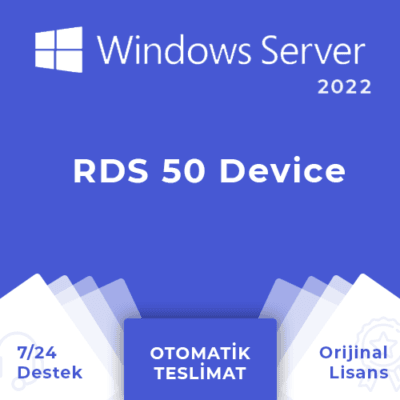 Windows Server 2022 RDS 50 Device