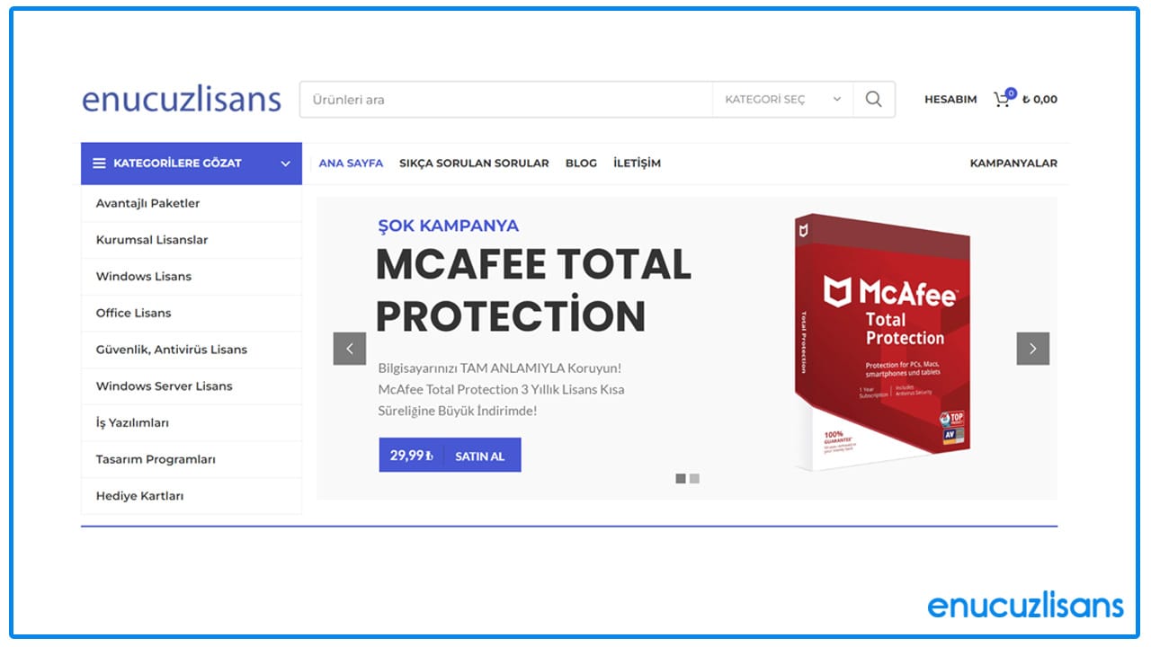 Digital Lisanslaın Kullanımı