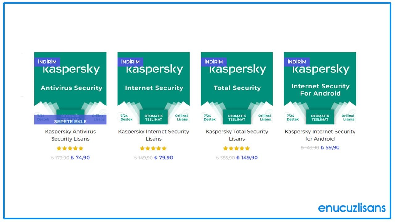 Kaspersky Antivirus En Güvenli Antivirüs Programı